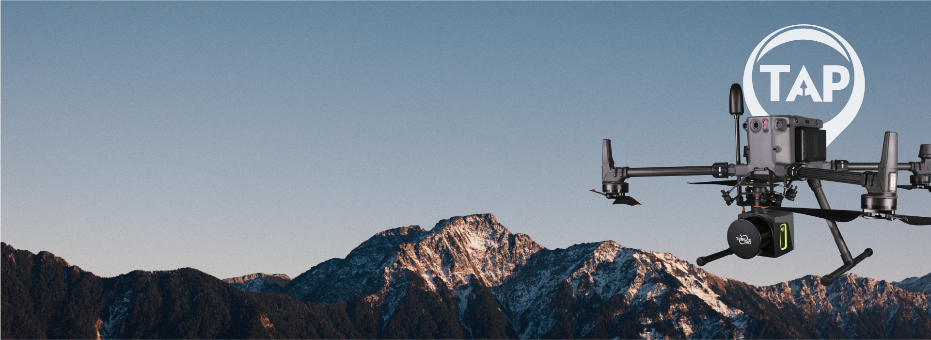 Tersus MVP 100 Receiver - Visual Surveying