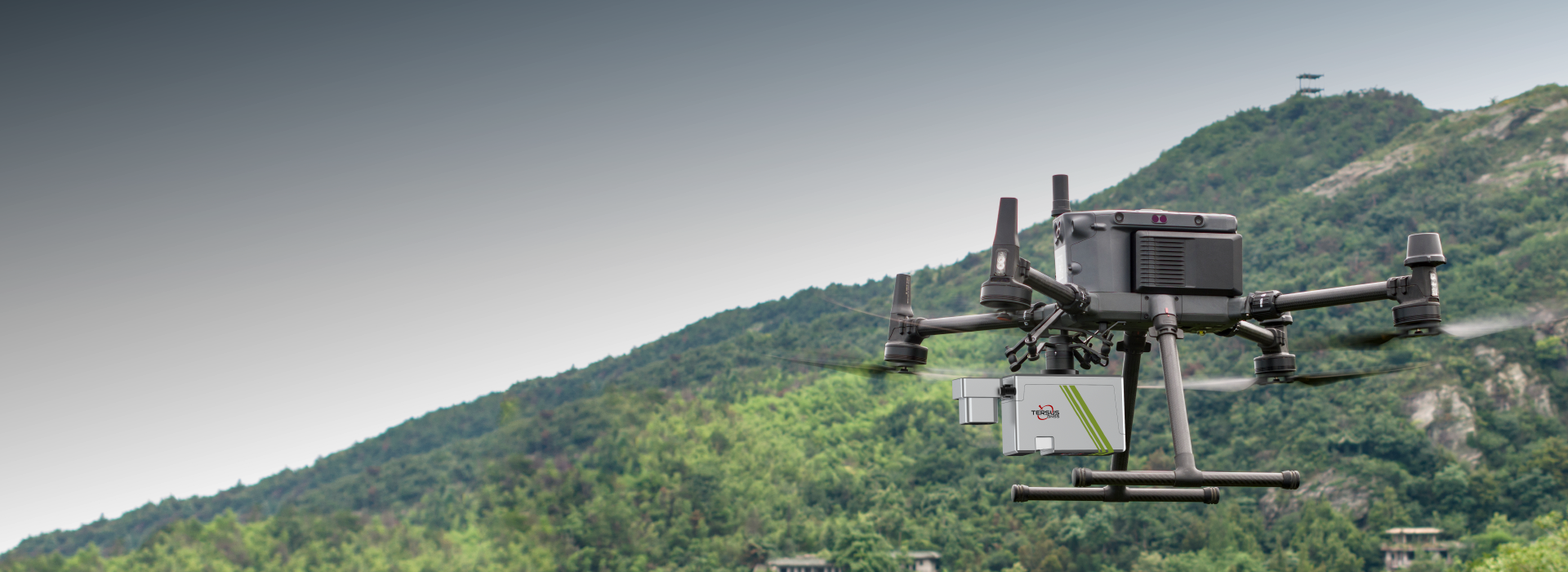 Tersus MVP 400 Receiver - Visual Surveying