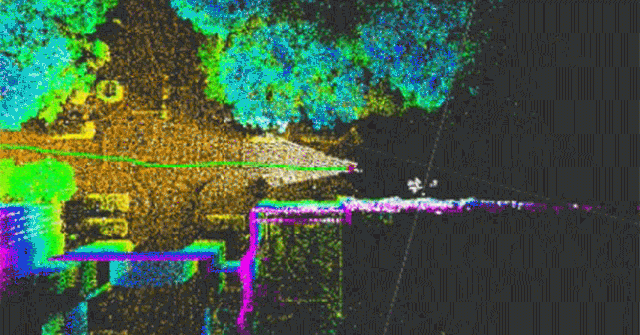 Visual Positioning - Generare nor de puncte