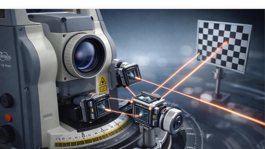 ATR și camera TAS-Z6 - sistem optic cu laser și CCD detection