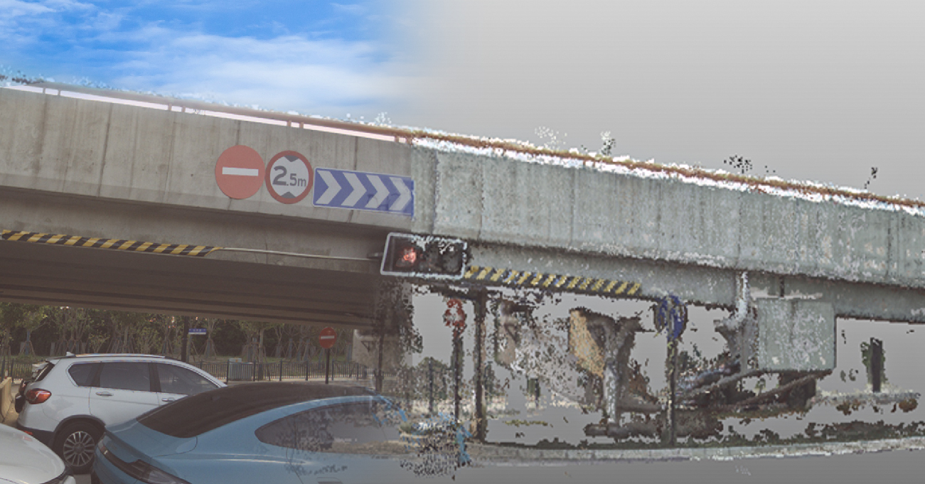 Visual Positioning - Generare nor de puncte
