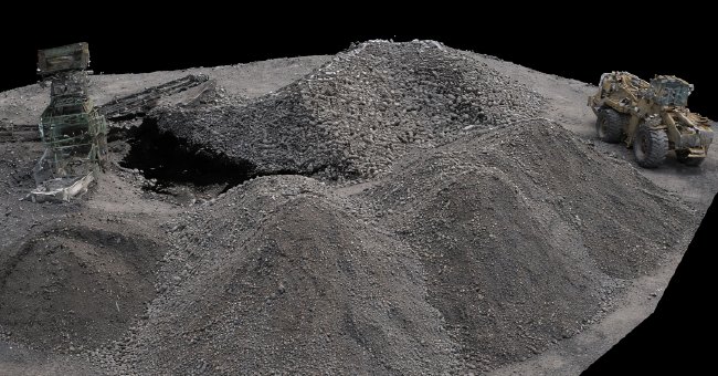 Visual SLAM TS30 - reconstrucție 3D clădire cu AI stabilization