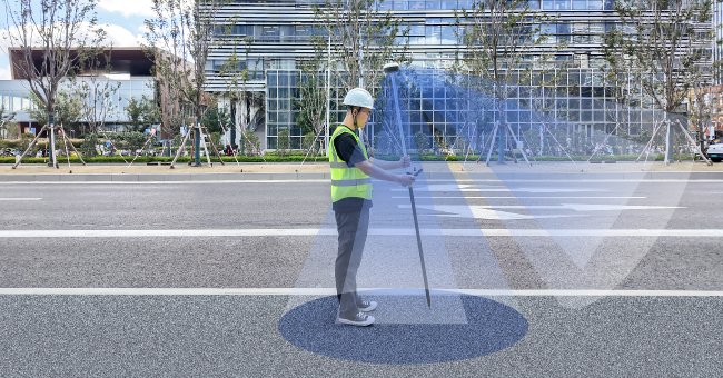 Telemetru laser TS30 - măsurare distanță până la 50m pentru obiective inaccesibile